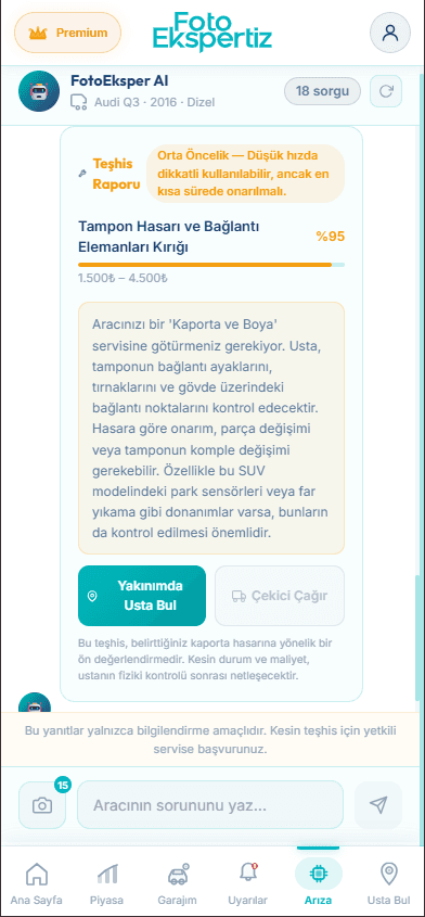 Arıza Tespiti